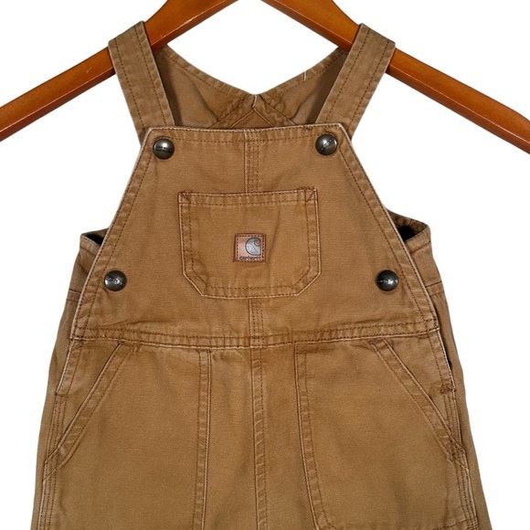 CARHARTT Canvas Bib Coveralls Overalls - Picture 2 of 7